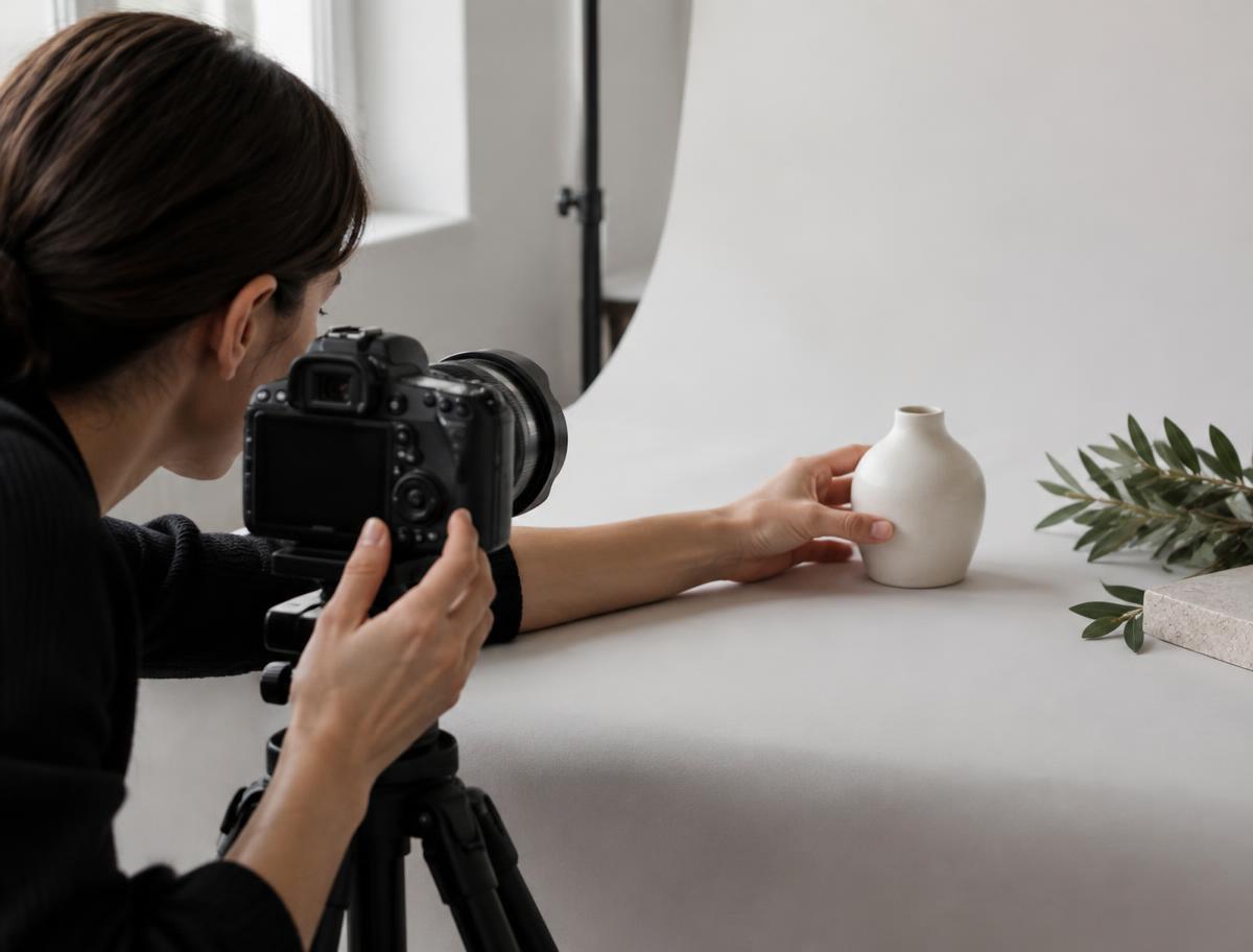 Ilustracyjne przygotowanie fotografii produktowej w studio